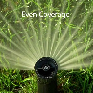 cum stoppeste duza HE-VAN Rain Bird